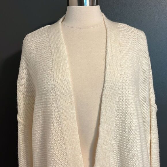 New! Aerie Cardigan Open Cream Size XL NWT - Picture 3 of 14